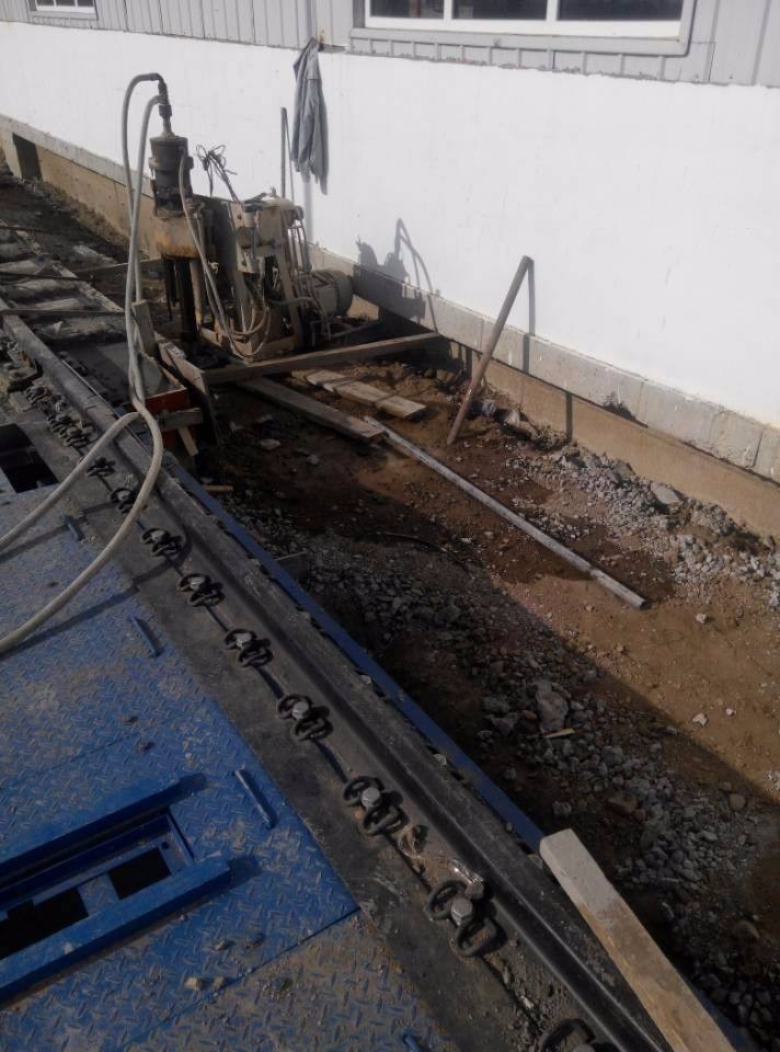 南溪注浆治理铁路高路基沉陷病害